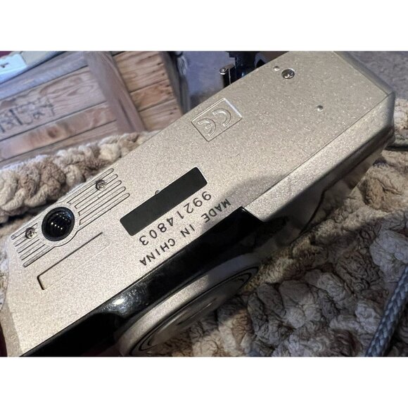 Samsung Maxima Zoom Lens 105XL 35mm Film Camera Point And Shoot UnTeStEd 38-105 - Picture 10 of 12